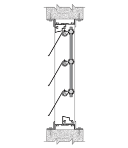 In Duct install type