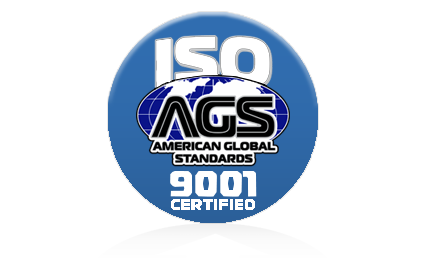 ISO9001:2015 Certified