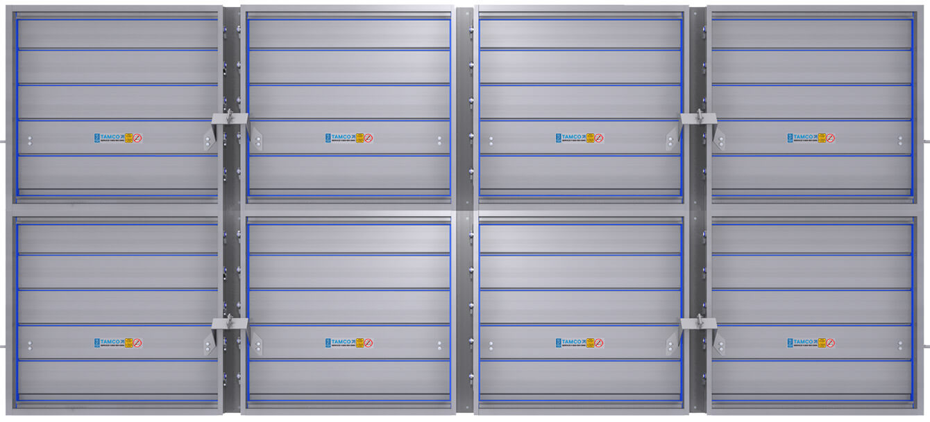 Damper Standard Configurations