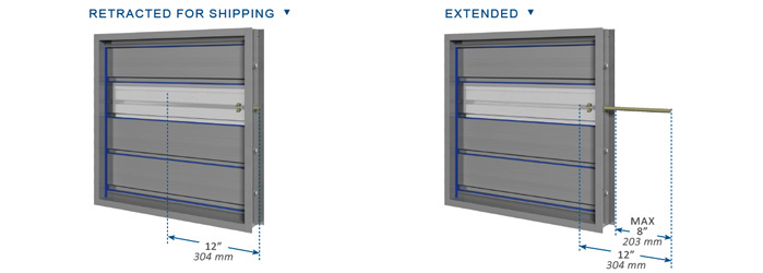 Extendable Drive Rod