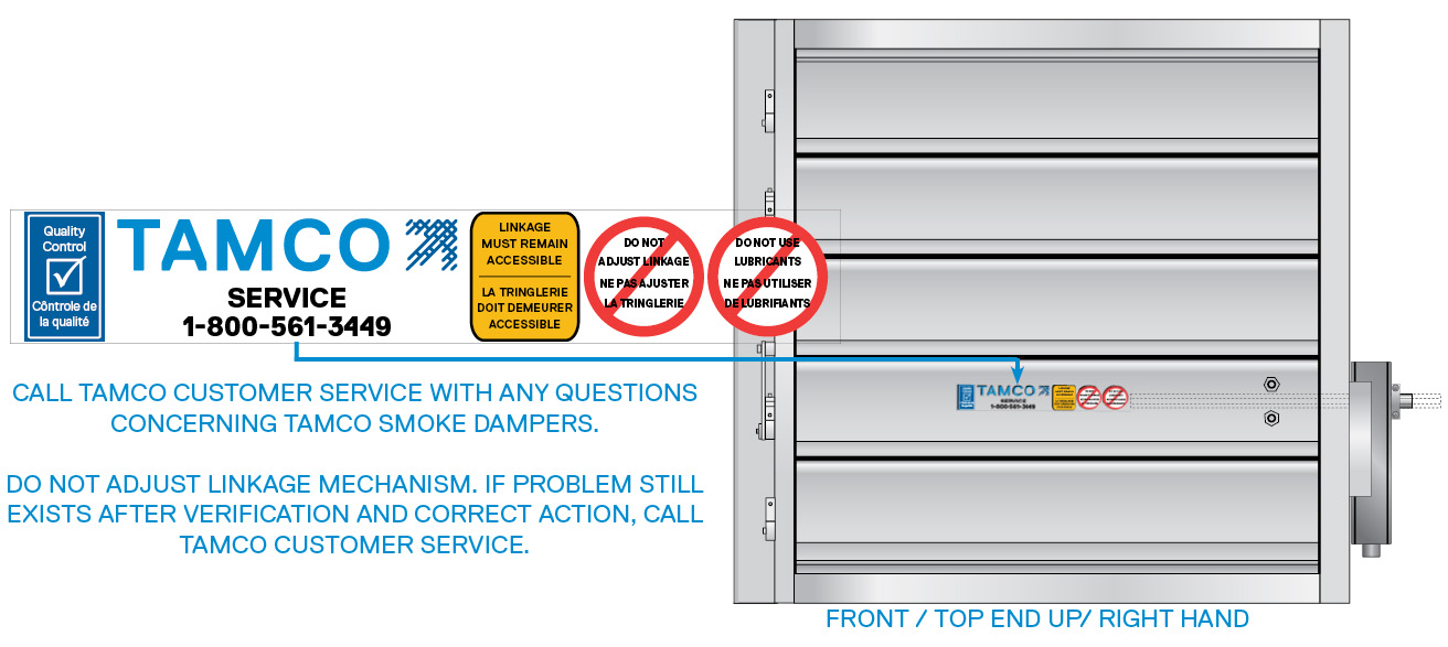 Smoke Dampers General Guidelines