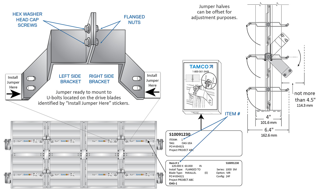 Installing-Smoker-Damper Jumpers