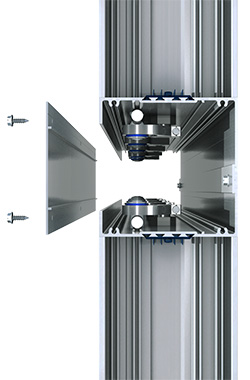 Linkage Plate topview