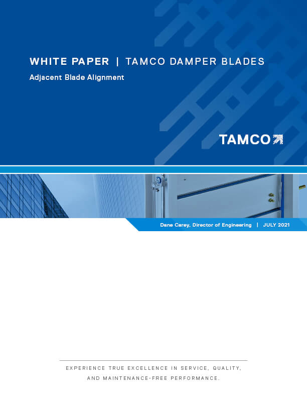 Adjacent Blade Alignment