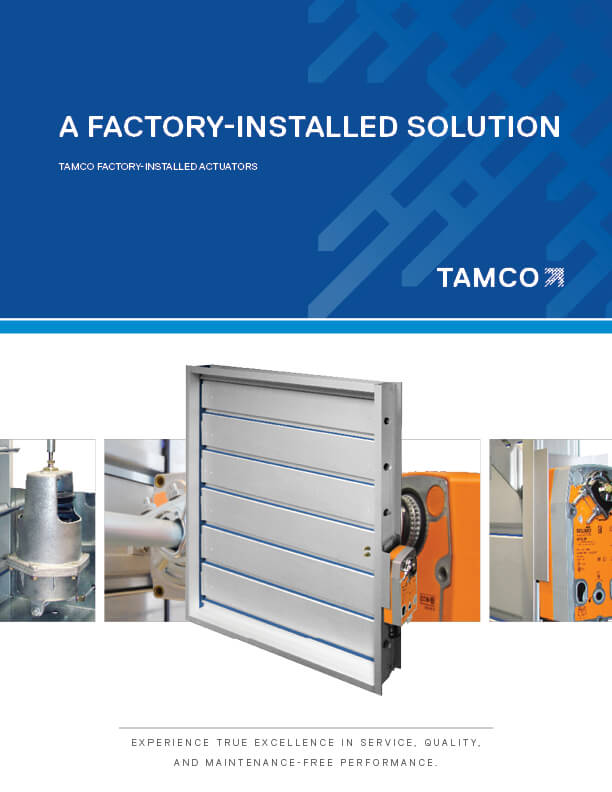 Factory Installed Actuators