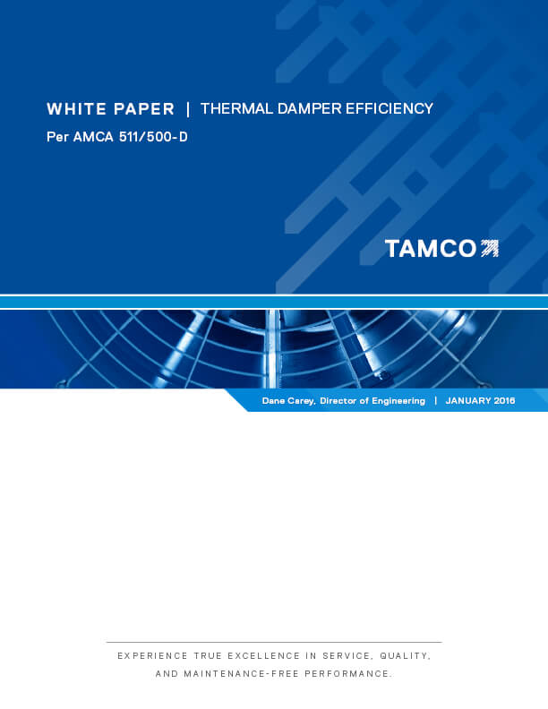 Thermal Damper Efficiency