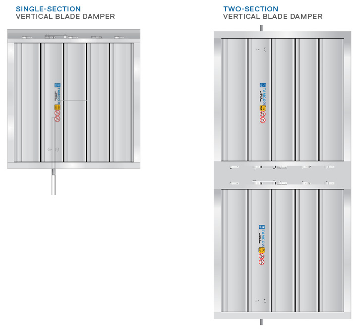 VerticalBlade-Dampers